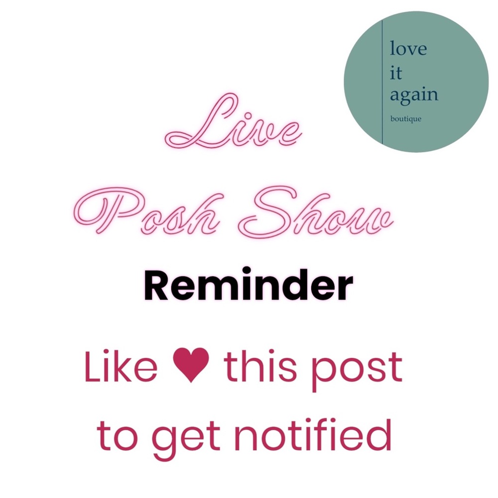 Live show reminder!  Get notified by ‘liking’ this post.